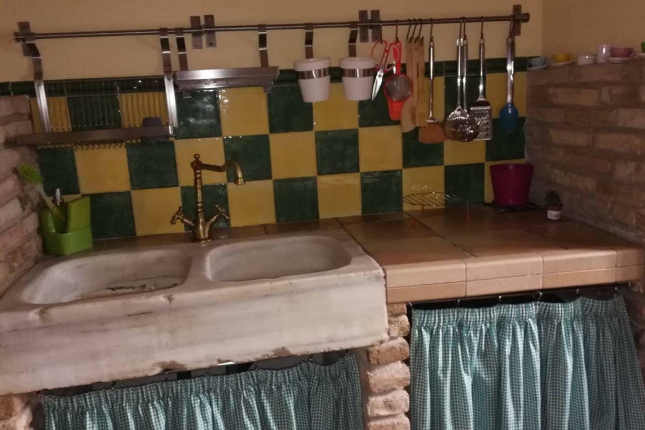 La Casita De Piedra Villa Villanueva del Rosario Eksteriør billede