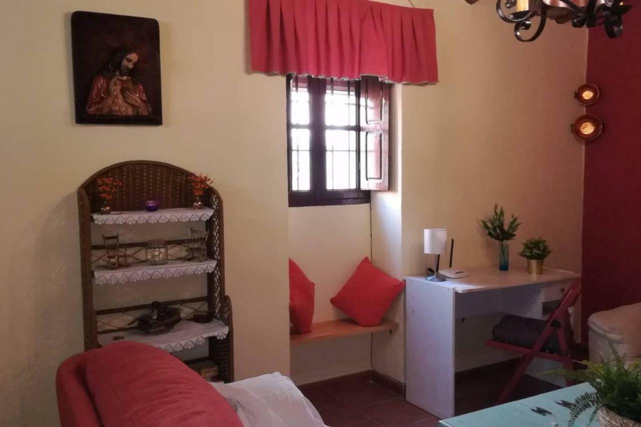 La Casita De Piedra Villa Villanueva del Rosario Eksteriør billede