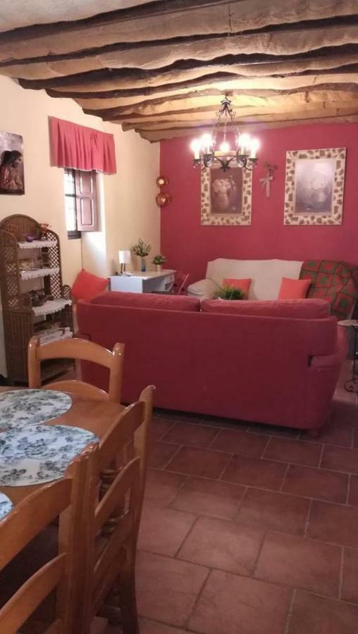 La Casita De Piedra Villa Villanueva del Rosario Eksteriør billede