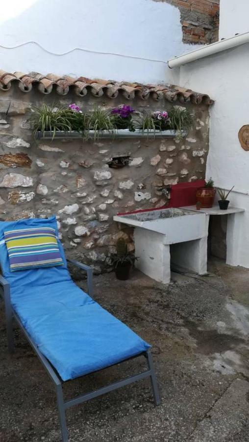 La Casita De Piedra Villa Villanueva del Rosario Eksteriør billede
