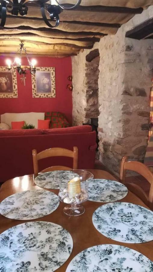 La Casita De Piedra Villa Villanueva del Rosario Eksteriør billede