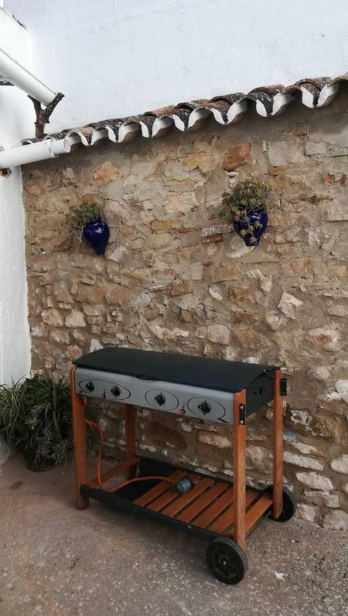 La Casita De Piedra Villa Villanueva del Rosario Eksteriør billede