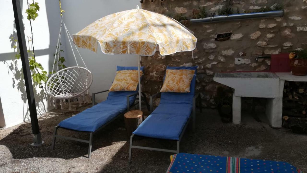La Casita De Piedra Villa Villanueva del Rosario Eksteriør billede