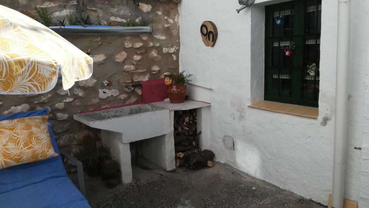 La Casita De Piedra Villa Villanueva del Rosario Eksteriør billede